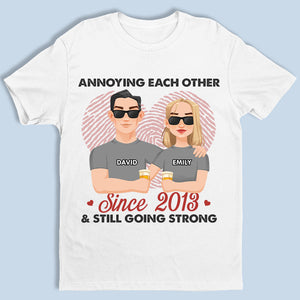 My Number One Always - Couple Personalized Custom Unisex T-shirt, Hoodie, Sweatshirt - Gift For Husband Wife, Anniversary