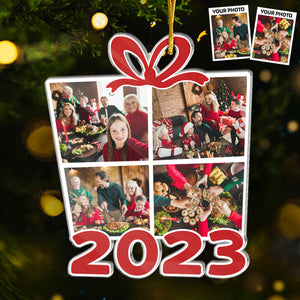 Photo personnalisée : le plus beau cadeau pour la famille ! Décoration personnalisée pour la famille ! Acrylique en forme personnalisée ! Cadeau de Noël pour les membres de la famille.