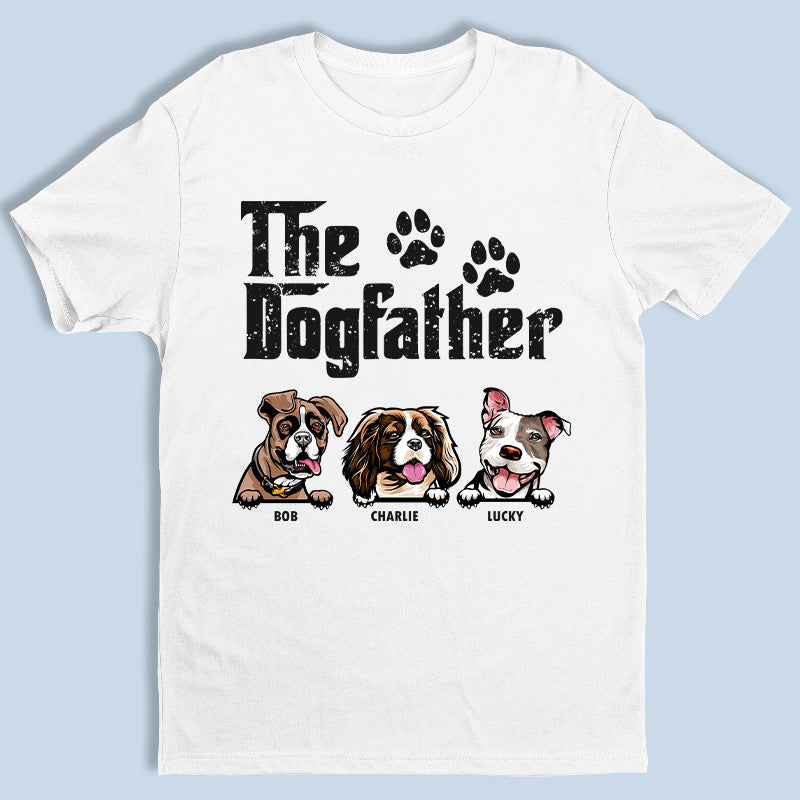 Le Père Chien - Cadeau pour Papa Chien, Maman Chien - T-shirt unisexe personnalisé, sweat à capuche