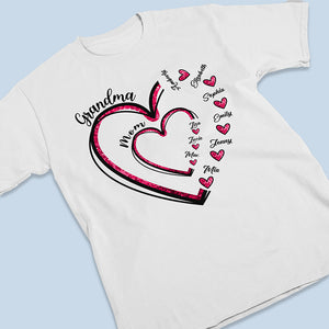 Je serai votre plus grande fan maman - T-shirt unisexe personnalisé, sweat à capuche, sweat-shirt - Cadeau pour maman, grand-mère