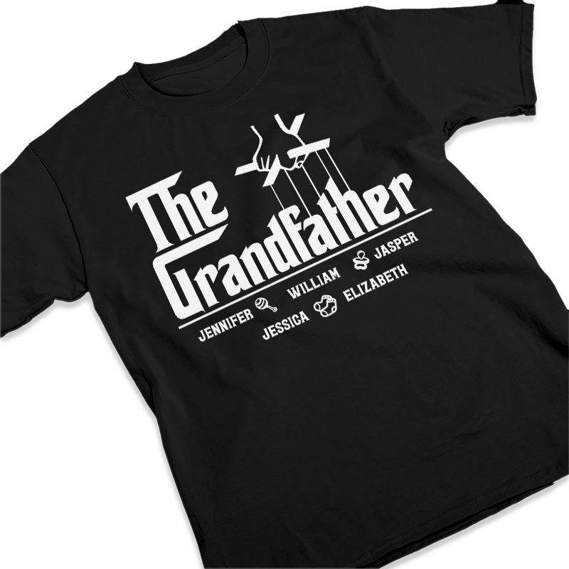Notre héros est grand-père - T-shirt unisexe personnalisé, sweat à capuche, sweat-shirt - Cadeau de fête des pères, d'anniversaire pour papa, grand-père