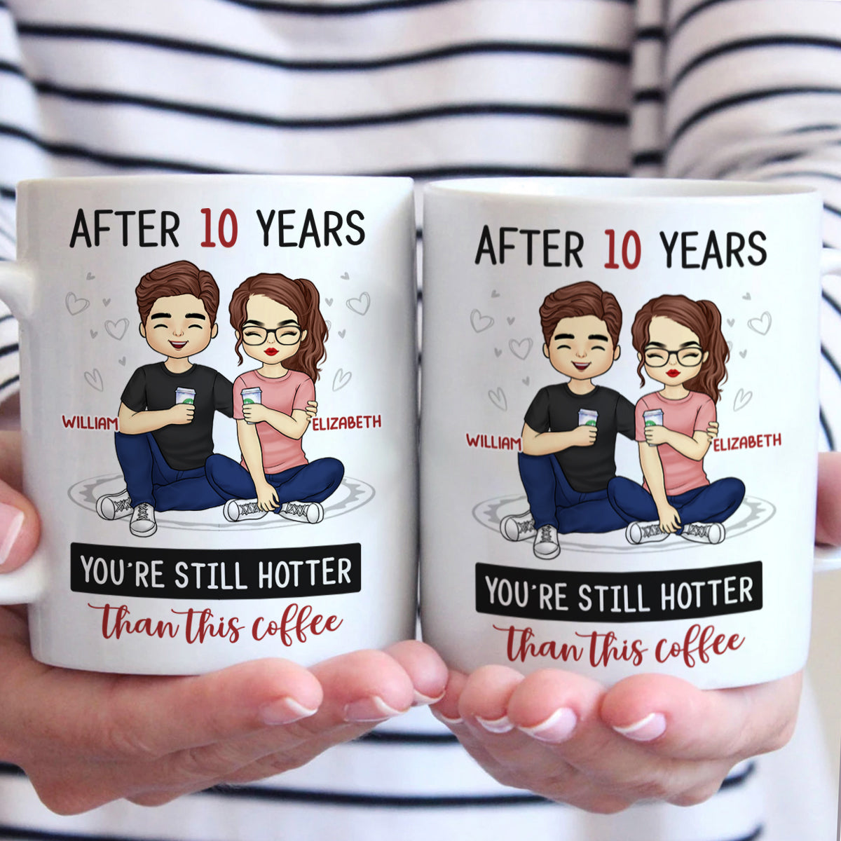 Tu es le seul - Tasse personnalisée pour couple - Cadeau pour mari et femme, anniversaire