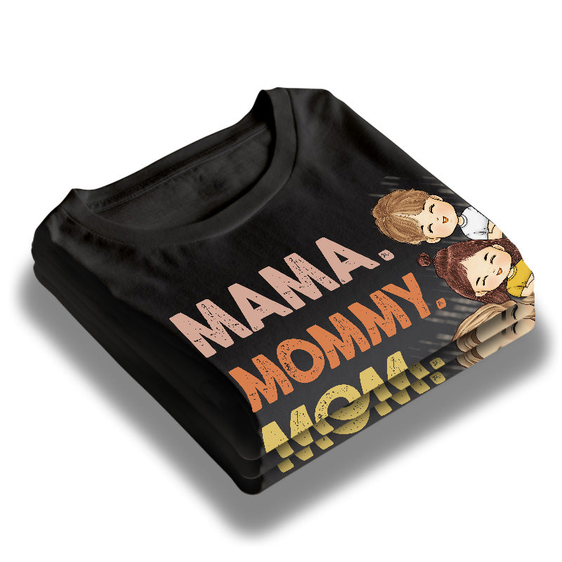 Papa, maman, frère - T-shirt unisexe personnalisé, sweat à capuche, sweat-shirt - Cadeau pour la fête des pères, la fête des mères et un anniversaire