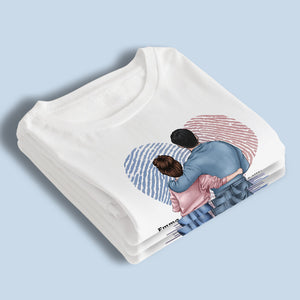 Ensemble depuis - T-shirt, sweat à capuche et sweat-shirt unisexe personnalisé pour couple - Cadeau pour mari et femme, anniversaire