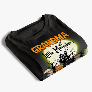Nuit d'Halloween et petits monstres - T-shirt unisexe personnalisé