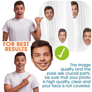 Chaussettes personnalisées pour bébés en fourrure avec photo - Chaussettes personnalisées pour chiens et chats - Cadeau pour propriétaires et amoureux des animaux