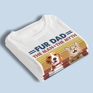 T-shirt, sweat à capuche et sweat-shirt unisexe personnalisé avec photo de vendeur de snacks pour chiens et chats - Cadeau pour propriétaires et amoureux des animaux