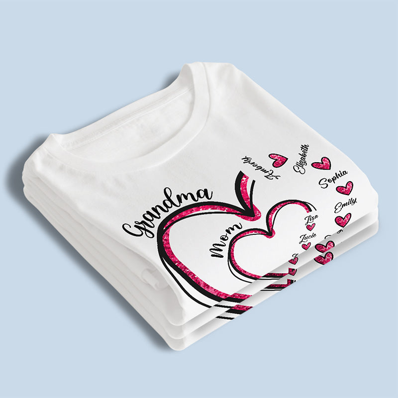 Je serai votre plus grande fan maman - T-shirt unisexe personnalisé, sweat à capuche, sweat-shirt - Cadeau pour maman, grand-mère