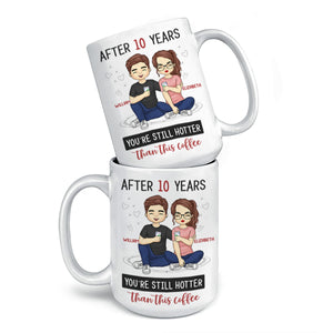 Tu es le seul - Tasse personnalisée pour couple - Cadeau pour mari et femme, anniversaire