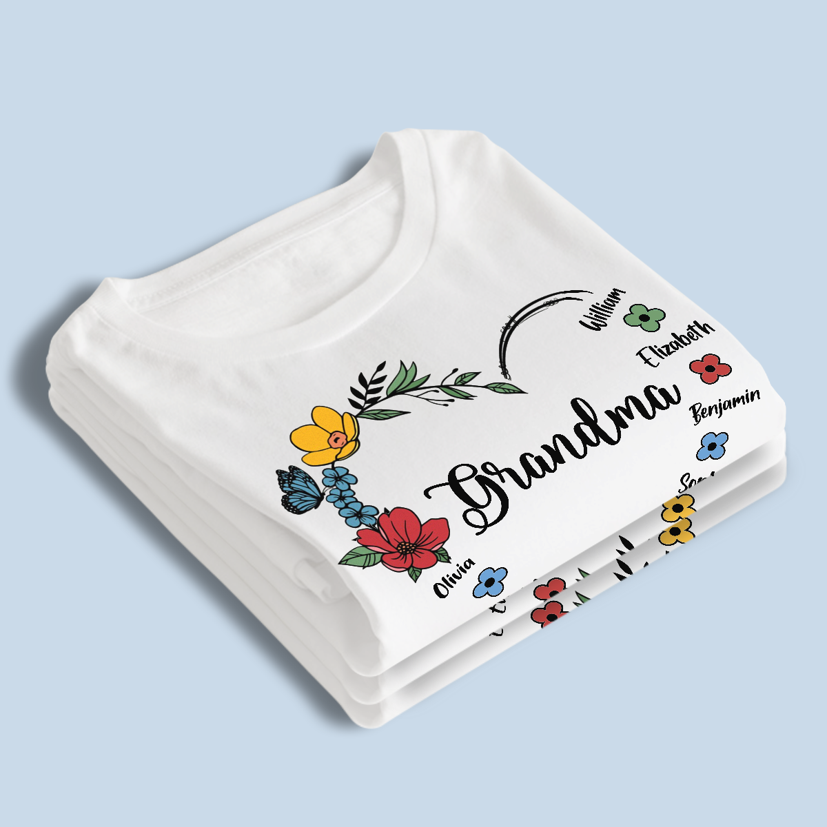 Tu seras toujours mon éternel - T-shirt unisexe personnalisé, sweat à capuche, sweat-shirt - Cadeau pour maman, grand-mère