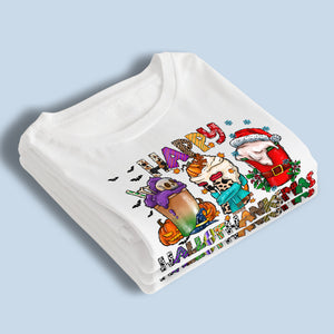 Joyeux Noël ! T-shirt, sweat à capuche et sweat-shirt unisexe ! Cadeau de Noël pour vous-même