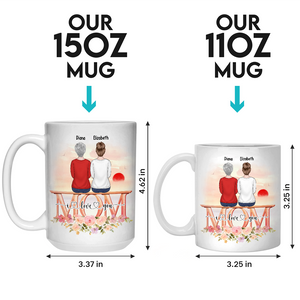 Pour toutes les choses spéciales que vous faites - Tasse personnalisée familiale - Cadeau pour maman, grand-mère