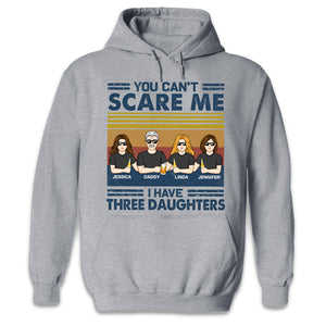 Blessed To Be His Daughter - Family Personalized Custom Unisex T-shirt, Hoodie, Sweatshirt - Birthday Gift For Dad