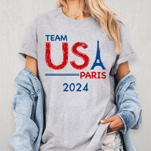 Flamme olympique, passion sans fin : nourrir les rêves, inspirer la grandeur - T-shirt, sweat à capuche, sweat-shirt des Jeux olympiques - Vacances olympiques, cadeau pour les membres de la famille et les meilleurs amis