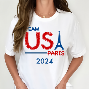 Flamme olympique, passion sans fin : nourrir les rêves, inspirer la grandeur - T-shirt, sweat à capuche, sweat-shirt des Jeux olympiques - Vacances olympiques, cadeau pour les membres de la famille et les meilleurs amis