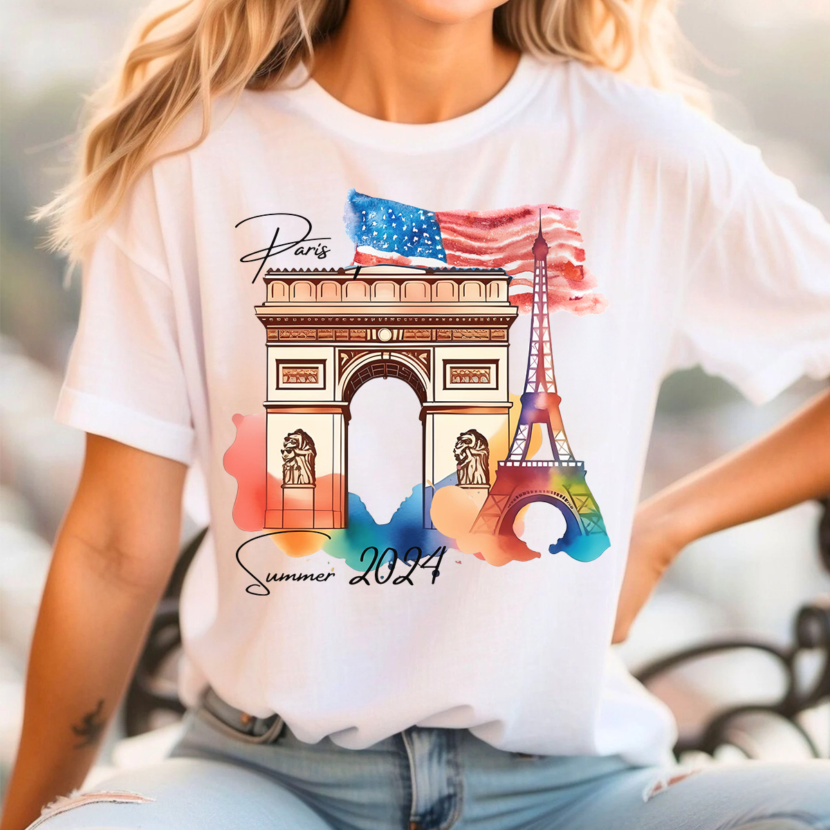 La meilleure motivation vient toujours de l'intérieur - T-shirt, sweat à capuche et sweat-shirt des Jeux olympiques - Vacances olympiques, cadeau pour les membres de la famille et les meilleurs amis