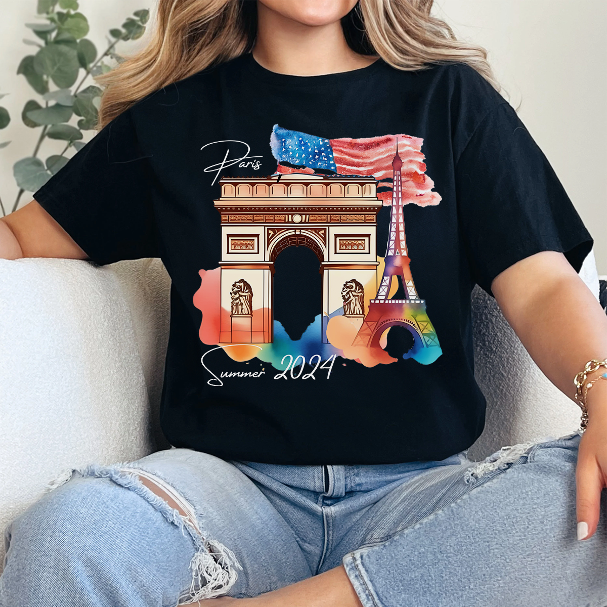 La meilleure motivation vient toujours de l'intérieur - T-shirt, sweat à capuche et sweat-shirt des Jeux olympiques - Vacances olympiques, cadeau pour les membres de la famille et les meilleurs amis