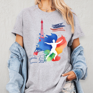 Sentez la brûlure, goûtez la victoire - T-shirt, sweat à capuche, sweat-shirt des Jeux olympiques - Vacances olympiques, cadeau pour les membres de la famille, les meilleurs amis