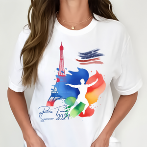 Sentez la brûlure, goûtez la victoire - T-shirt, sweat à capuche, sweat-shirt des Jeux olympiques - Vacances olympiques, cadeau pour les membres de la famille, les meilleurs amis