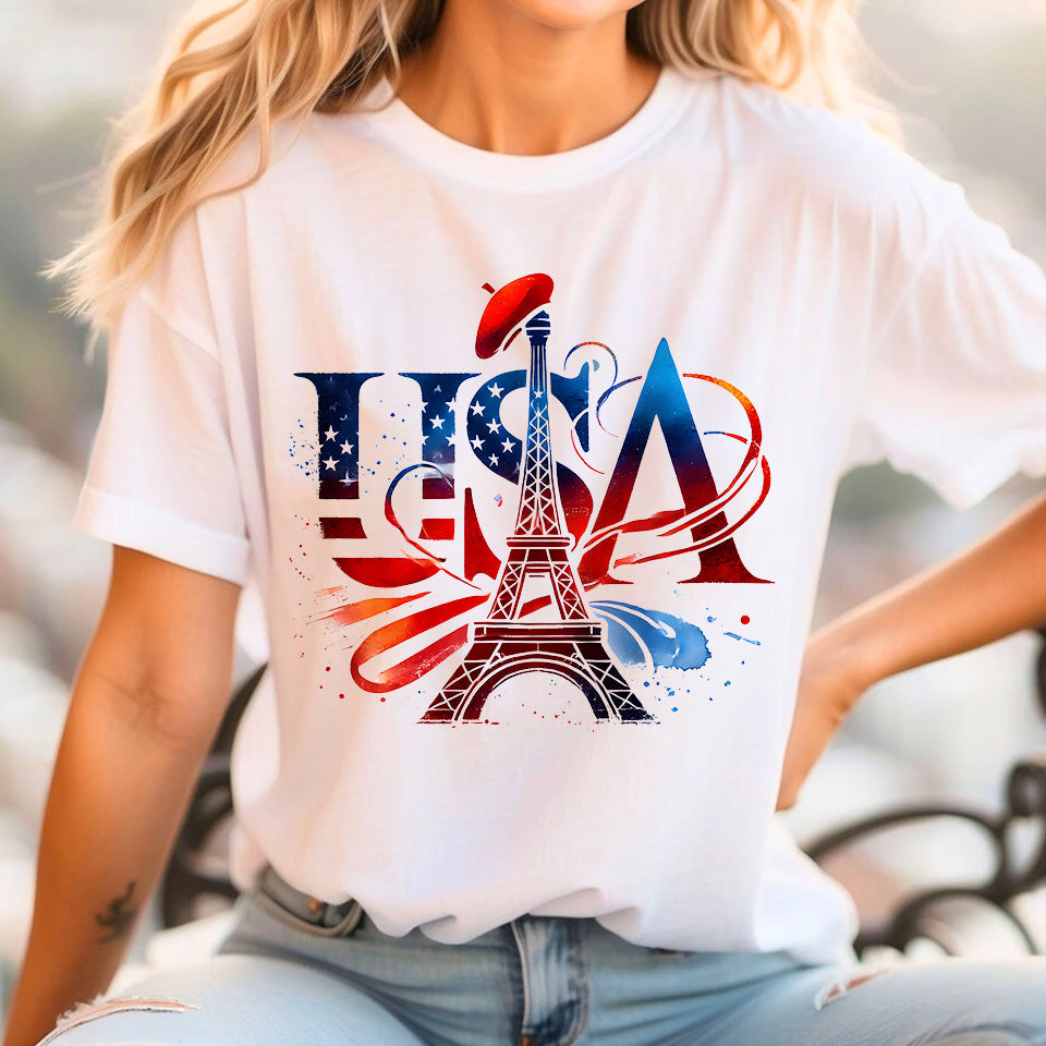 Plus on rêve, plus on va loin - T-shirt, sweat à capuche et sweat-shirt des Jeux olympiques - Vacances olympiques, cadeau pour les membres de la famille et les meilleurs amis