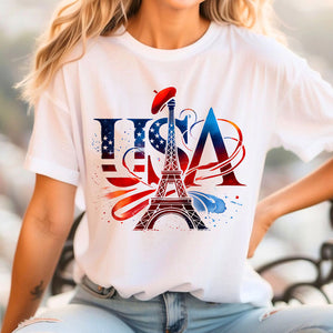 Plus on rêve, plus on va loin - T-shirt, sweat à capuche et sweat-shirt des Jeux olympiques - Vacances olympiques, cadeau pour les membres de la famille et les meilleurs amis