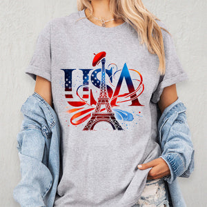 Plus on rêve, plus on va loin - T-shirt, sweat à capuche et sweat-shirt des Jeux olympiques - Vacances olympiques, cadeau pour les membres de la famille et les meilleurs amis