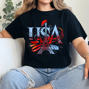 Plus on rêve, plus on va loin - T-shirt, sweat à capuche et sweat-shirt des Jeux olympiques - Vacances olympiques, cadeau pour les membres de la famille et les meilleurs amis