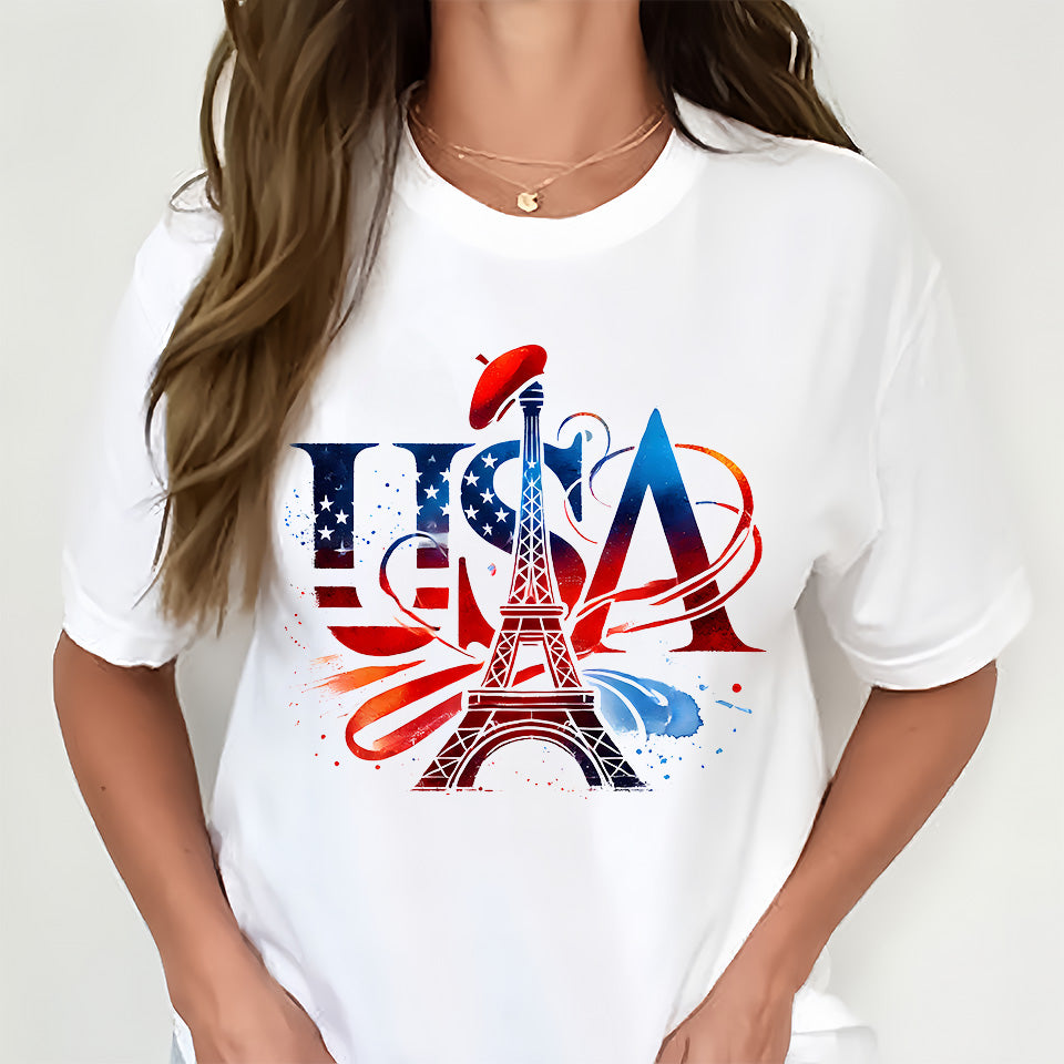 Plus on rêve, plus on va loin - T-shirt, sweat à capuche et sweat-shirt des Jeux olympiques - Vacances olympiques, cadeau pour les membres de la famille et les meilleurs amis