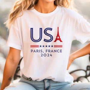 Les gagnants n'abandonnent jamais et ceux qui abandonnent ne gagnent jamais - T-shirt, sweat à capuche et sweat-shirt des Jeux olympiques - Vacances olympiques, cadeau pour les membres de la famille et les meilleurs amis