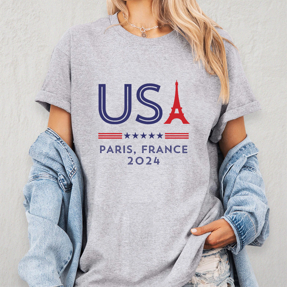 Les gagnants n'abandonnent jamais et ceux qui abandonnent ne gagnent jamais - T-shirt, sweat à capuche et sweat-shirt des Jeux olympiques - Vacances olympiques, cadeau pour les membres de la famille et les meilleurs amis