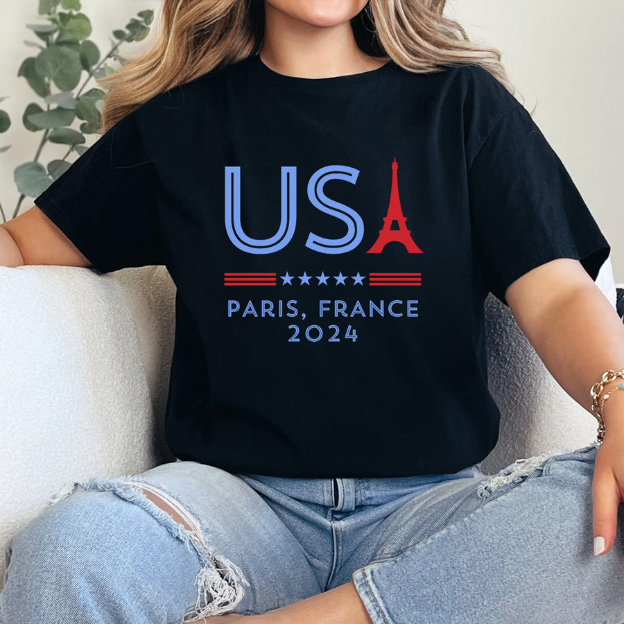 Les gagnants n'abandonnent jamais et ceux qui abandonnent ne gagnent jamais - T-shirt, sweat à capuche et sweat-shirt des Jeux olympiques - Vacances olympiques, cadeau pour les membres de la famille et les meilleurs amis