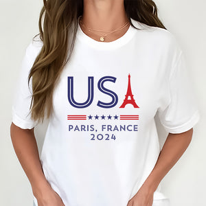 Les gagnants n'abandonnent jamais et ceux qui abandonnent ne gagnent jamais - T-shirt, sweat à capuche et sweat-shirt des Jeux olympiques - Vacances olympiques, cadeau pour les membres de la famille et les meilleurs amis