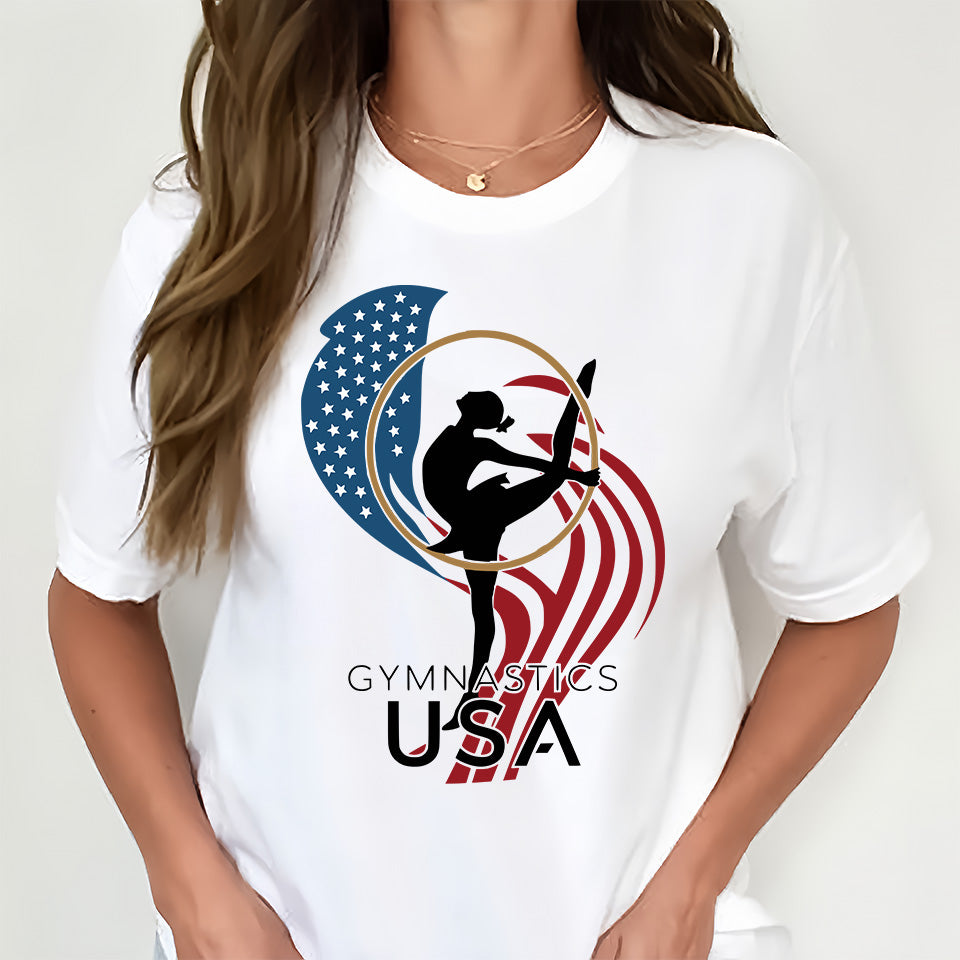 Soyez rapide, mais ne vous précipitez pas ! T-shirt, sweat à capuche et sweat-shirt des Jeux olympiques ! Vacances olympiques, cadeau pour les membres de la famille et les meilleurs amis