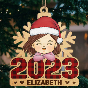 Have Yourself A Merry Little Christmas - Family Personalized Custom Ornament - Wood Custom Shaped - Christmas Gift For Family Members