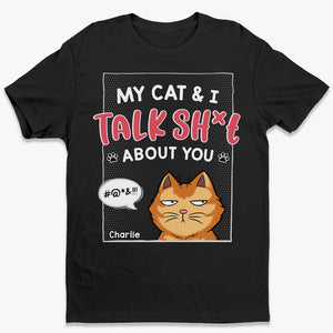 Chaque chat est mon meilleur ami - T-shirt unisexe personnalisé, sweat à capuche, sweat-shirt - Cadeau pour les propriétaires d'animaux et les amoureux des animaux