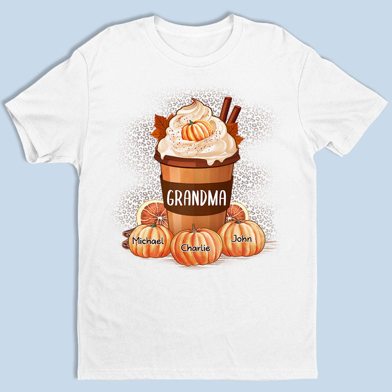 Meilleure grand-mère de tous les temps - T-shirt, sweat à capuche et sweat-shirt unisexe personnalisé pour la famille - Cadeau d'automne pour grand-mère