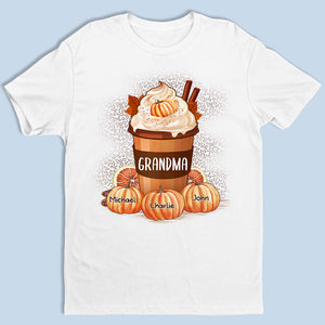Meilleure grand-mère de tous les temps - T-shirt, sweat à capuche et sweat-shirt unisexe personnalisé pour la famille - Cadeau d'automne pour grand-mère