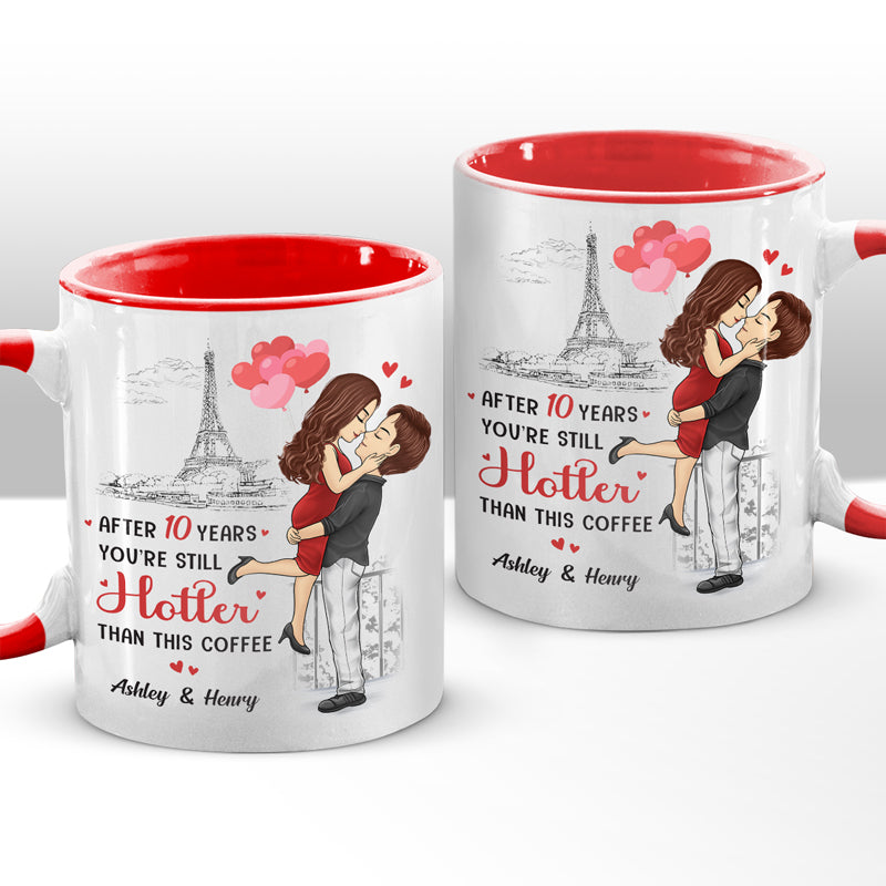Tu es mon roi et je suis ta reine - Tasse personnalisée pour couple - Cadeau de Noël pour mari et femme, anniversaire