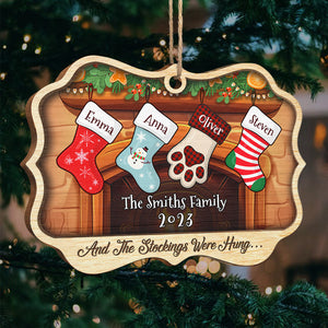 La joie de Noël est familiale - Décoration familiale personnalisée - Bois en forme de Benelux - Cadeau de Noël pour les membres de la famille