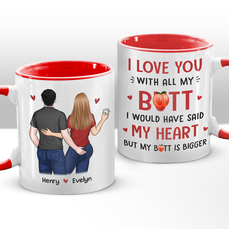J'aurais aimé te trouver plus tôt - Tasse personnalisée pour couple - Cadeau de Noël pour mari et femme, anniversaire