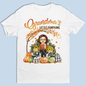 Grand-mère sait tout - T-shirt, sweat à capuche et sweat-shirt unisexe personnalisé pour la famille - Cadeau d'automne pour grand-mère