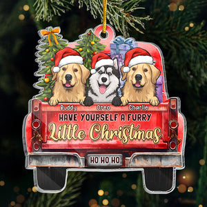 Offrez-vous un Noël tout en fourrure ! Décoration personnalisée pour chien et chat ! Bois et acrylique, forme personnalisée ! Cadeau de Noël pour les propriétaires et les amoureux des animaux.