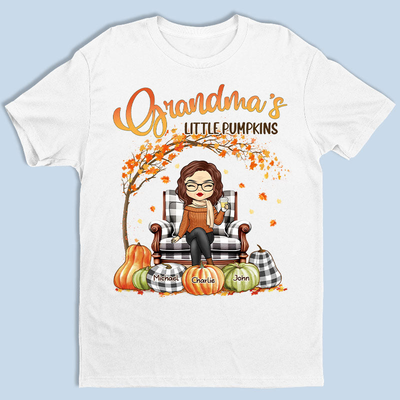 La grand-mère parfaite - T-shirt, sweat à capuche et sweat-shirt unisexe personnalisé pour la famille - Cadeau d'automne pour grand-mère