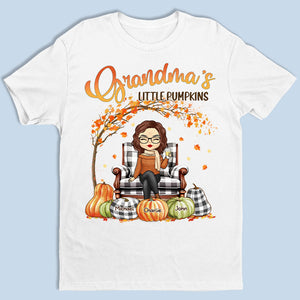 La grand-mère parfaite - T-shirt, sweat à capuche et sweat-shirt unisexe personnalisé pour la famille - Cadeau d'automne pour grand-mère