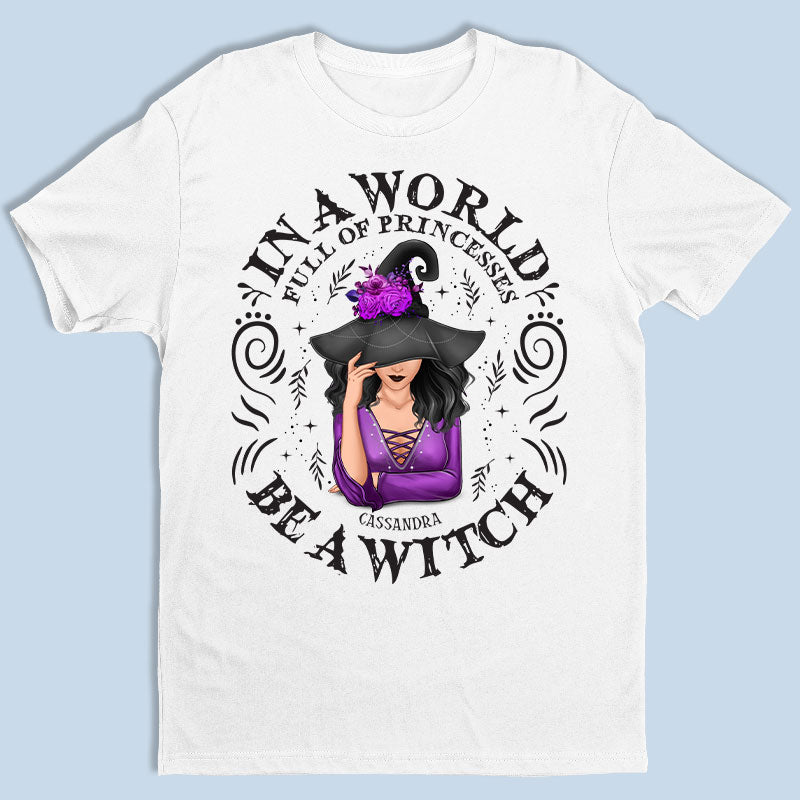 Soyez une sorcière ! T-shirt, sweat à capuche et sweat-shirt unisexe personnalisé pour sorcières ! Cadeau d'Halloween pour sorcières, pour vous-même.