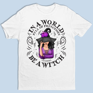 Soyez une sorcière ! T-shirt, sweat à capuche et sweat-shirt unisexe personnalisé pour sorcières ! Cadeau d'Halloween pour sorcières, pour vous-même.