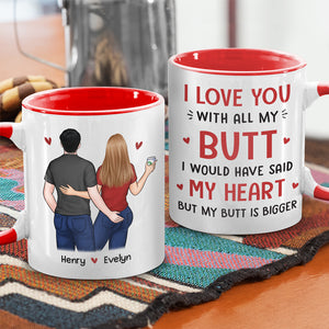 J'aurais aimé te trouver plus tôt - Tasse personnalisée pour couple - Cadeau de Noël pour mari et femme, anniversaire