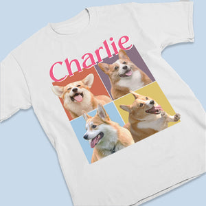 T-shirt, sweat à capuche et sweat-shirt unisexe personnalisé avec photo « Mon amour inconditionnel » pour chien et chat – Cadeau pour propriétaires et amoureux des animaux