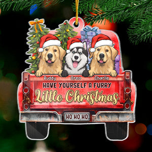 Offrez-vous un Noël tout en fourrure ! Décoration personnalisée pour chien et chat ! Bois et acrylique, forme personnalisée ! Cadeau de Noël pour les propriétaires et les amoureux des animaux.