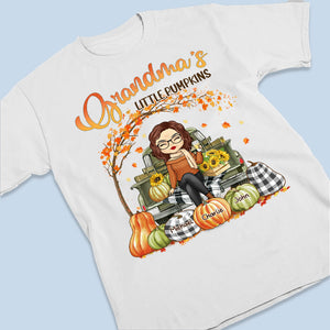 Grand-mère sait tout - T-shirt, sweat à capuche et sweat-shirt unisexe personnalisé pour la famille - Cadeau d'automne pour grand-mère
